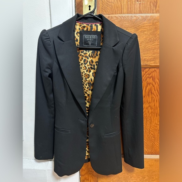 Vintage guess blazer - size xs - Picture 3 of 4